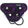 Get Real TOYJOY Harnais pour Gode ceinture Strap-On Get Real Violet